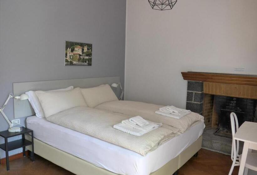 חדר סטנדרט עם מרפסת, La Tana Rooms