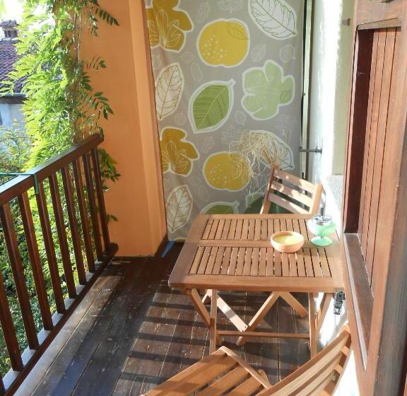 标准间带阳台, B&b La Coccinella Biologico