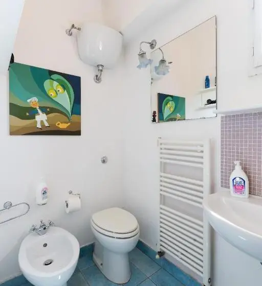 デラックスルーム, Villa Il Rossignolo
