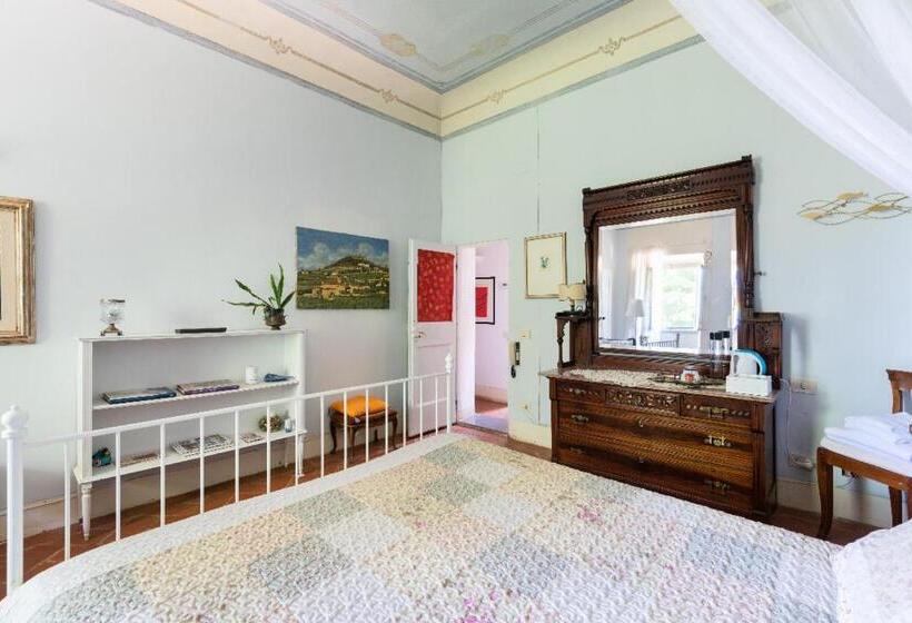 חדר דלוקס, Villa Il Rossignolo