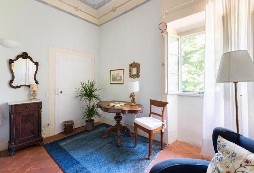 חדר דלוקס, Villa Il Rossignolo