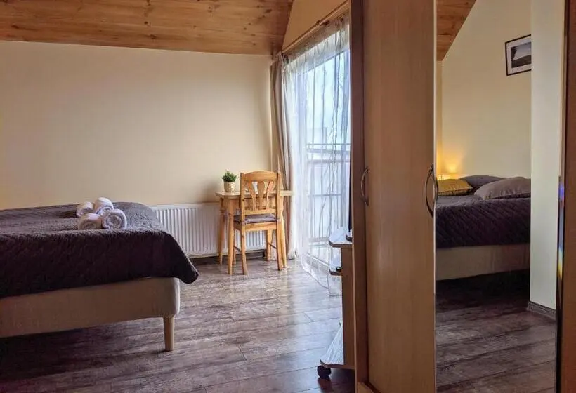 اتاق استاندارد با بالکن, Guest House Kamara