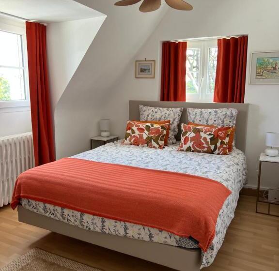 חדר סטנדרט נוף לגינה, Kerloulou