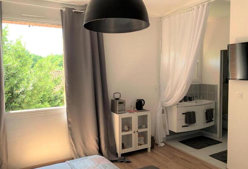 غرفة ديلوكس, Manoir De La Gravette