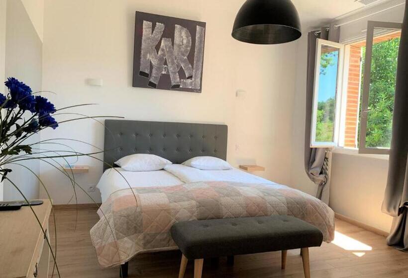 غرفة ديلوكس, Manoir De La Gravette