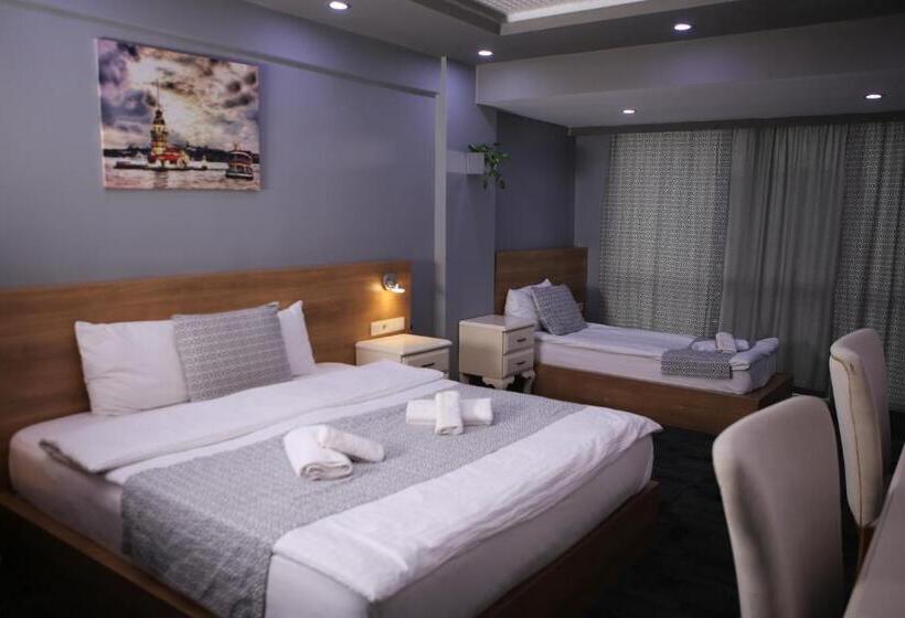 חדר קלאסי לשלושה, Lily Airport Otel