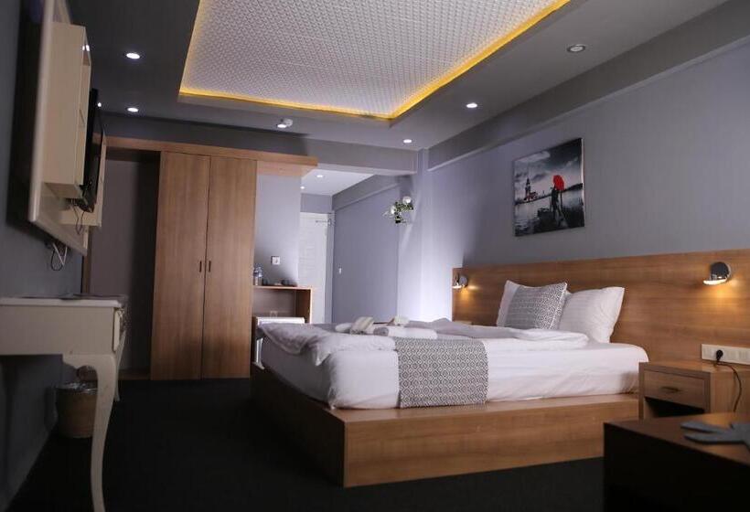 חדר דלוקס, Lily Airport Otel