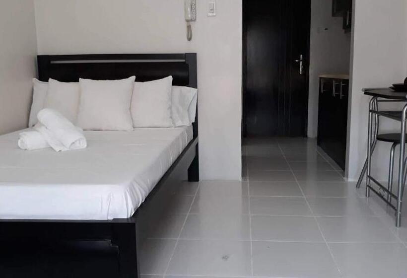 Студия Стандарт, Cozy Studio @ One Capitol Condo 2nd St. Kapitolyo