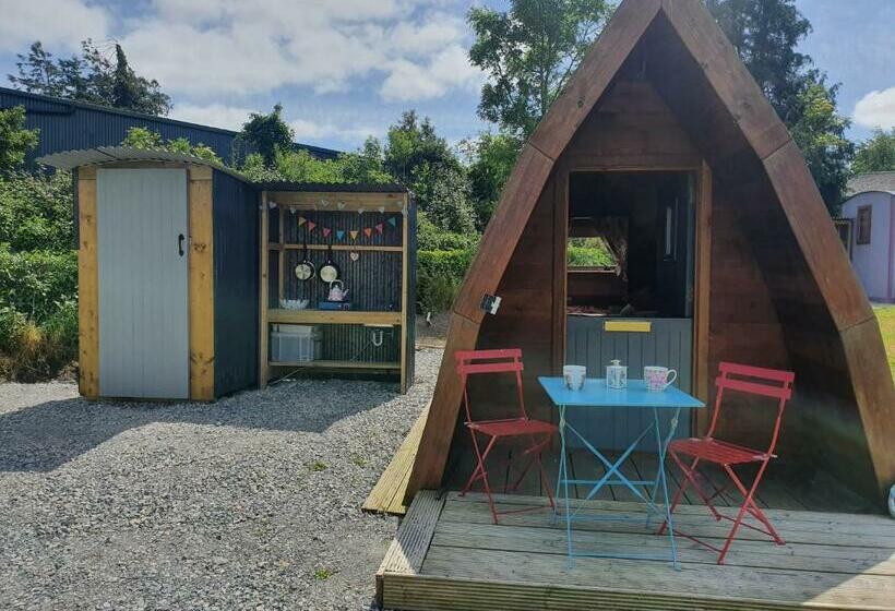 חדר סטנדרט נוף לאגם, Glasson Glamping Farm