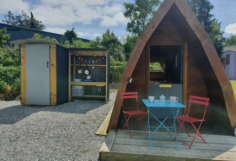 レイクビュースタンダードルーム, Glasson Glamping Farm