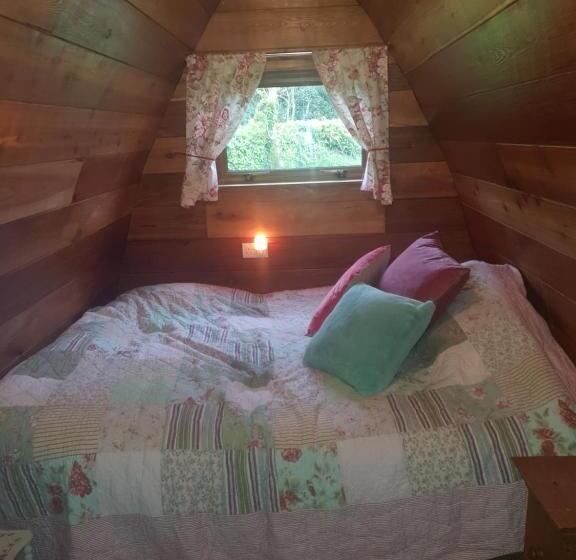 חדר סטנדרט נוף לאגם, Glasson Glamping Farm