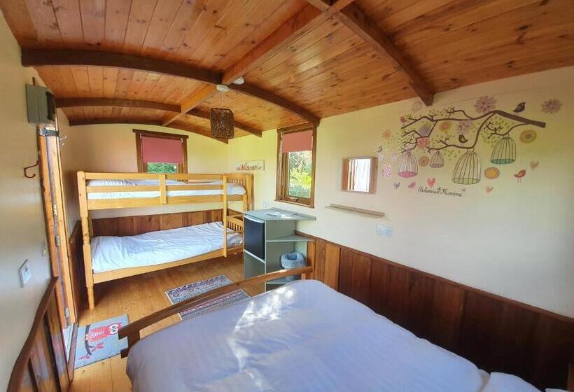 חדר משפחתי, Glasson Glamping Farm