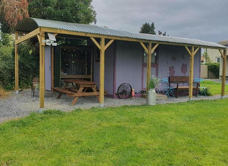 חדר משפחתי, Glasson Glamping Farm