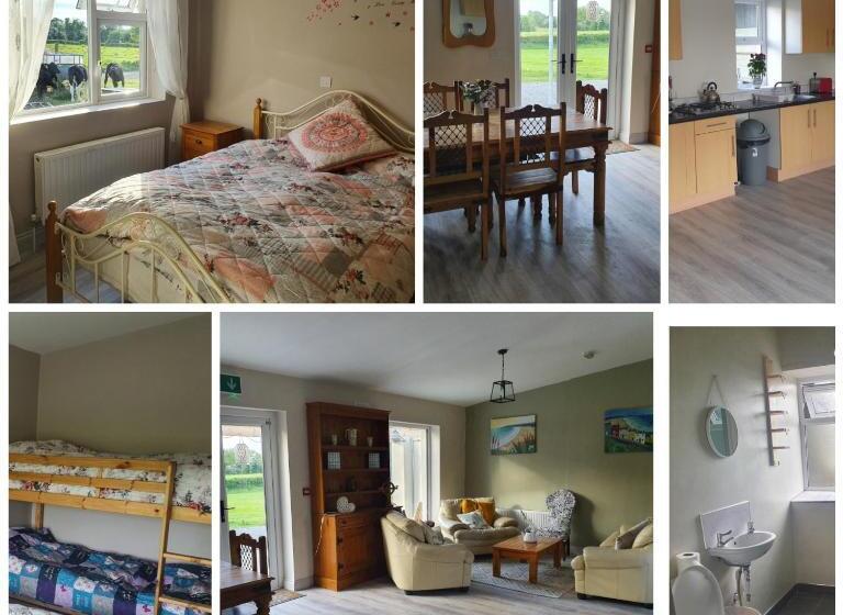1 Bedroom Apartment Lake View, Glasson Glamping Farm