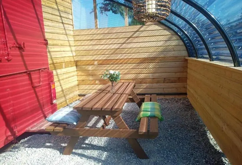ガーデンビューのスタンダードワンルーム, Glasson Glamping Farm