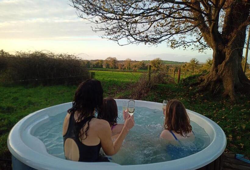 סטודיו סטנדרטי נוף לגינה, Glasson Glamping Farm