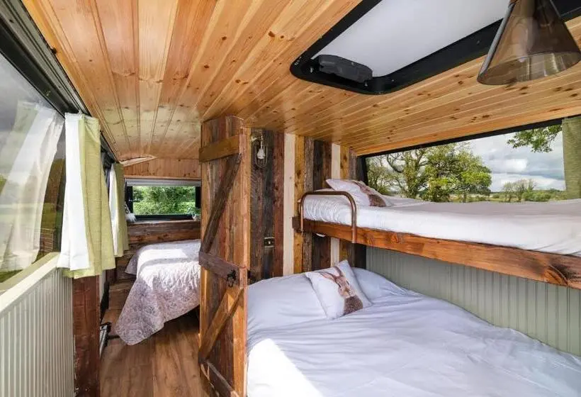 ファミリールーム, Glasson Glamping Farm