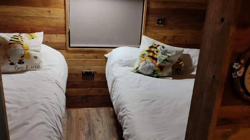シャレー1寝室, Glasson Glamping Farm