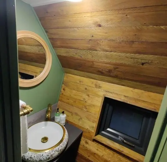 シャレー1寝室, Glasson Glamping Farm