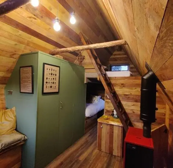 シャレー1寝室, Glasson Glamping Farm