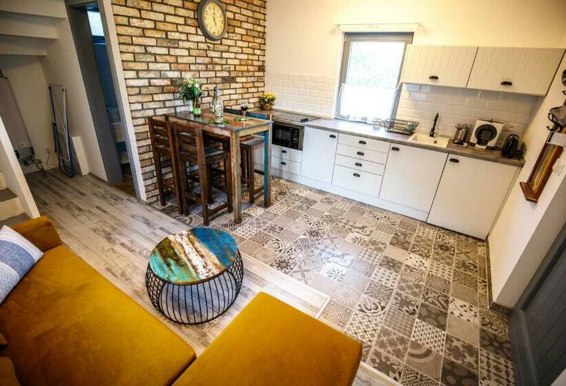 带2个卧室的公寓, Borárium Vendégházak Néró Ház