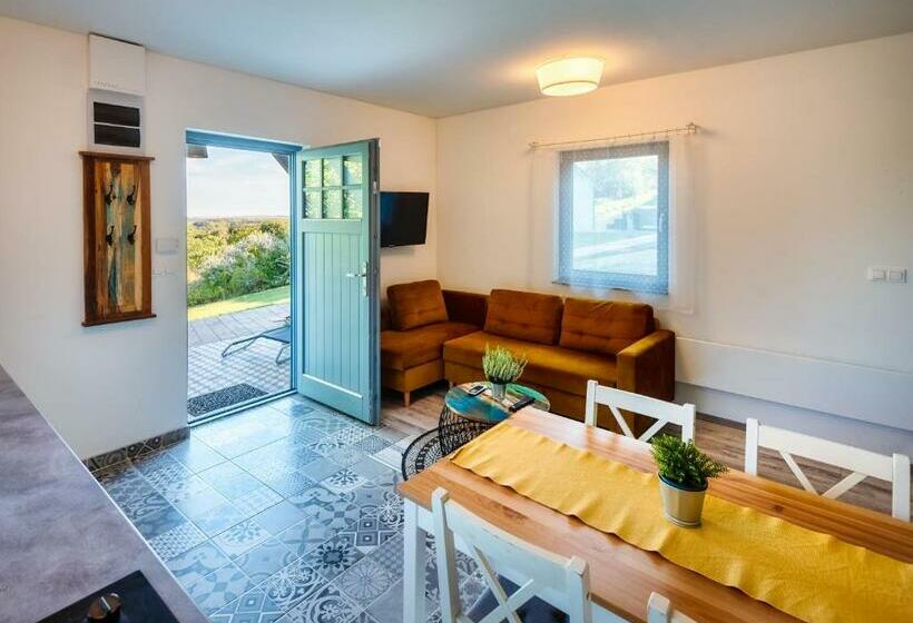 带2个卧室的公寓, Borárium Vendégházak Néró Ház