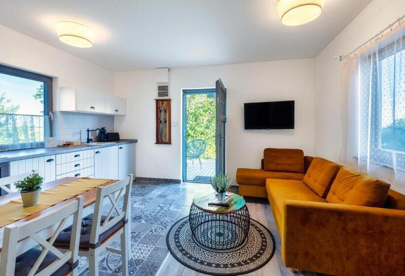 带2个卧室的公寓, Borárium Vendégházak Néró Ház