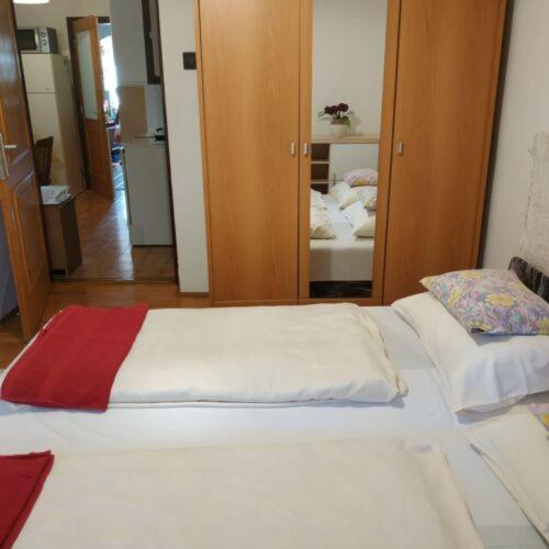 침실 1개 가든 전망 아파트, Tóth Nyaraló