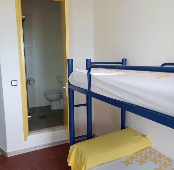 اتاق استاندارد با چشمانداز باغ, Alberg Barcelona Xanascat