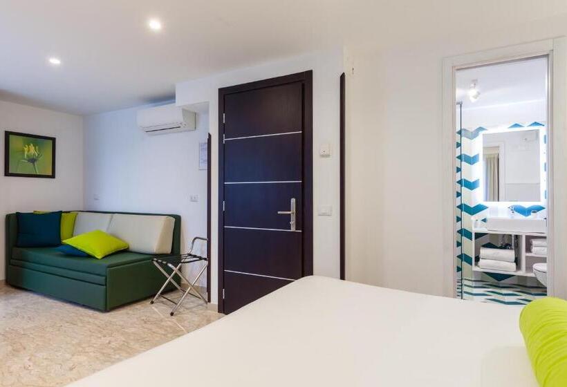 带1个卧室的豪华公寓, Sorrento Flats