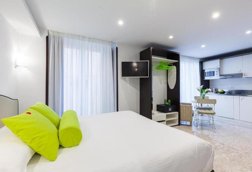 Апартаменты Deluxe 1 Спальня, Sorrento Flats