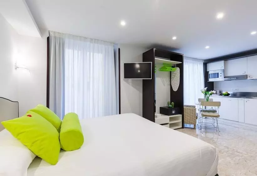 آپارتمان لوکس 1 خوابه, Sorrento Flats