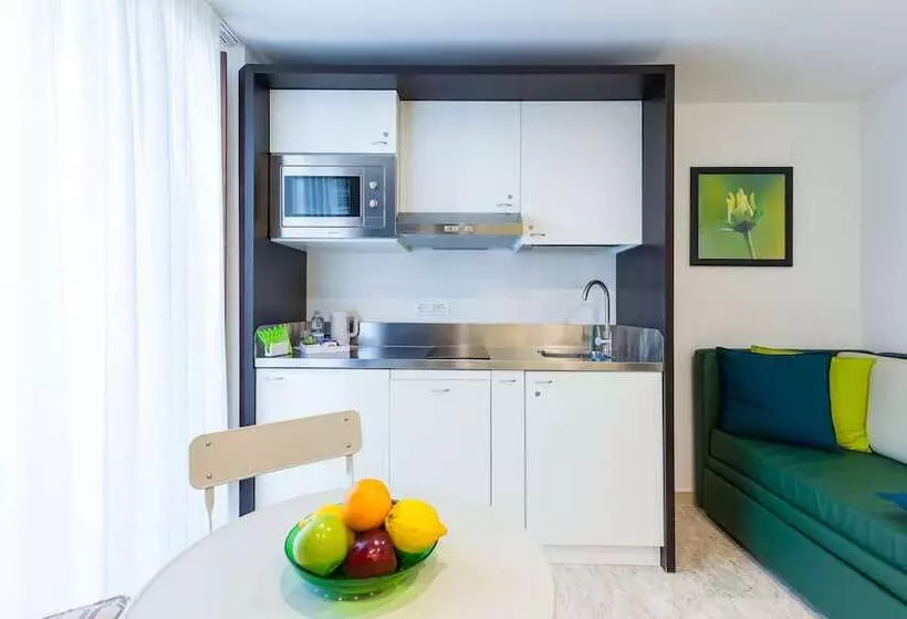 آپارتمان لوکس 1 خوابه, Sorrento Flats