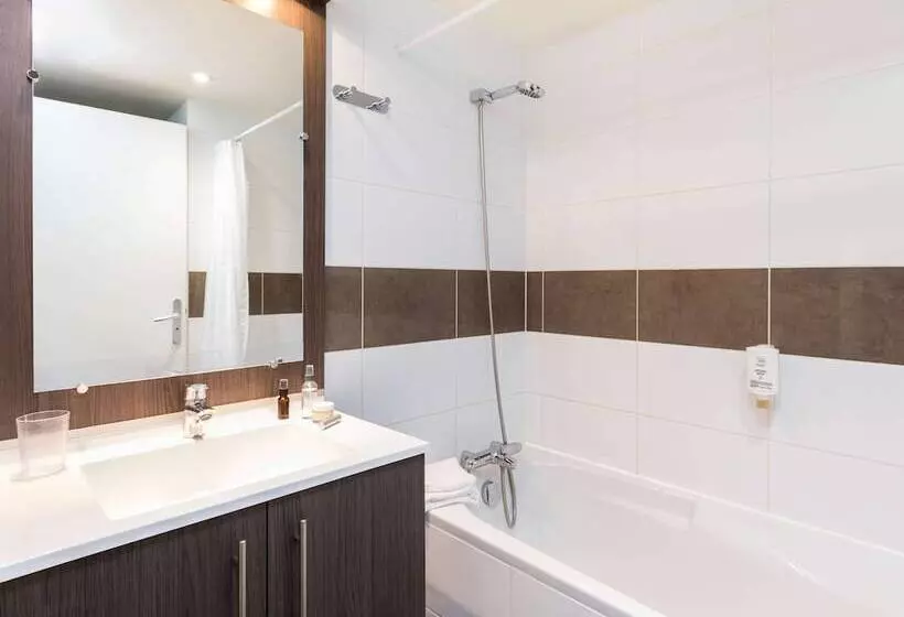 1ベッドルームアパートメント, Aparthotel Adagio Access Strasbourg Petite France