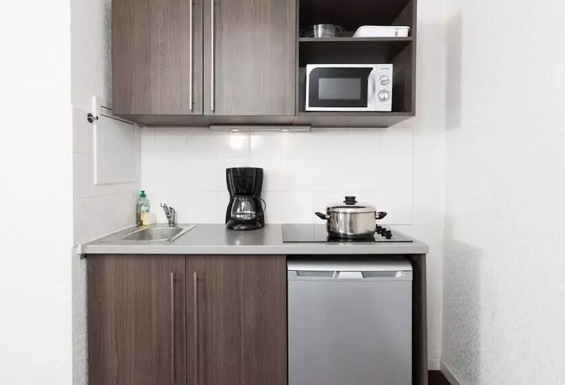 1ベッドルームアパートメント, Aparthotel Adagio Access Strasbourg Petite France