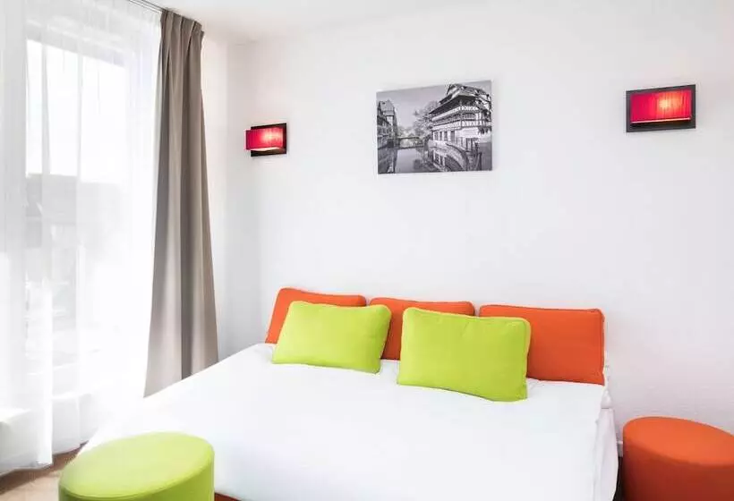 1ベッドルームアパートメント, Aparthotel Adagio Access Strasbourg Petite France