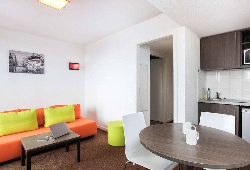 침실 1개 아파트, Aparthotel Adagio Access Strasbourg Petite France