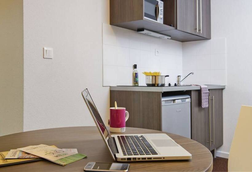 Апартаменты 1 Спальня, Aparthotel Adagio Access Strasbourg Petite France