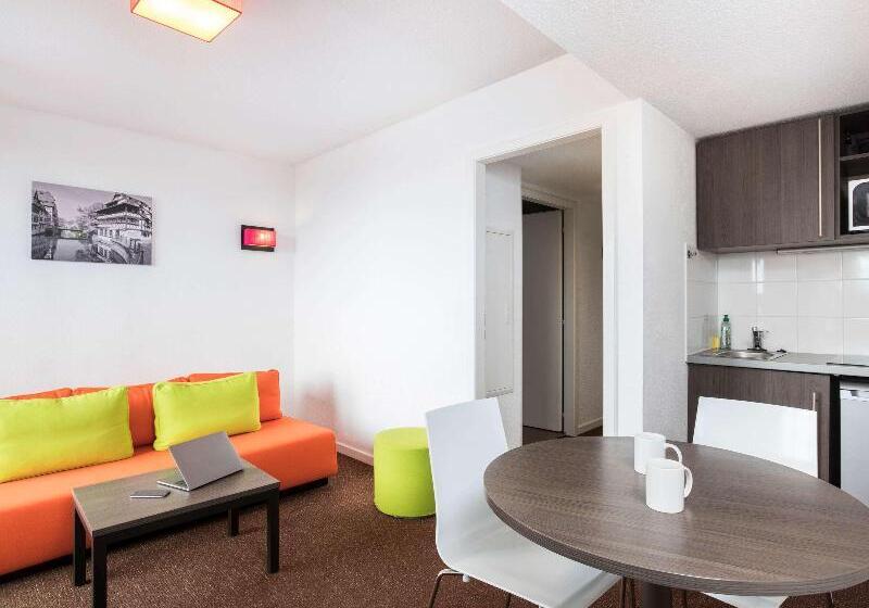침실 1개 아파트, Aparthotel Adagio Access Strasbourg Petite France