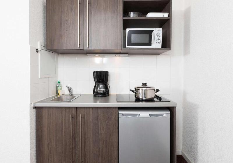 Апартаменты 1 Спальня, Aparthotel Adagio Access Strasbourg Petite France