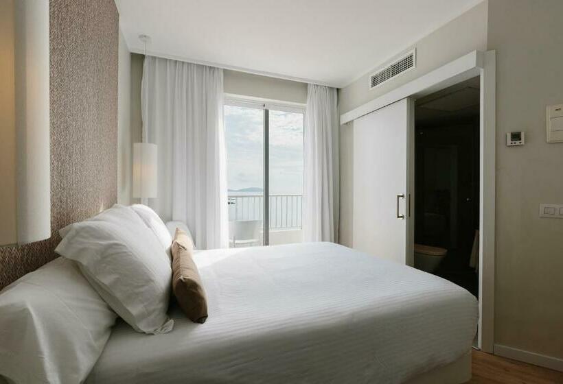 غرفة قياسية مطلّة علي البحر, Aluasoul Ibiza  Adults Only