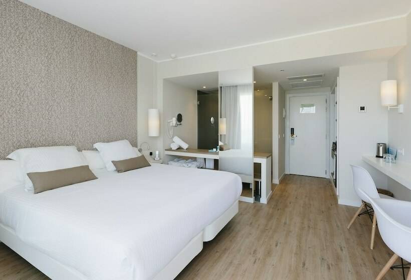 غرفة قياسية مطلّة علي البحر, Aluasoul Ibiza  Adults Only