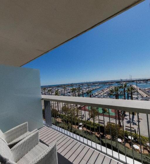 Triple Room Sea View, Atenea Port Barcelona Mataro