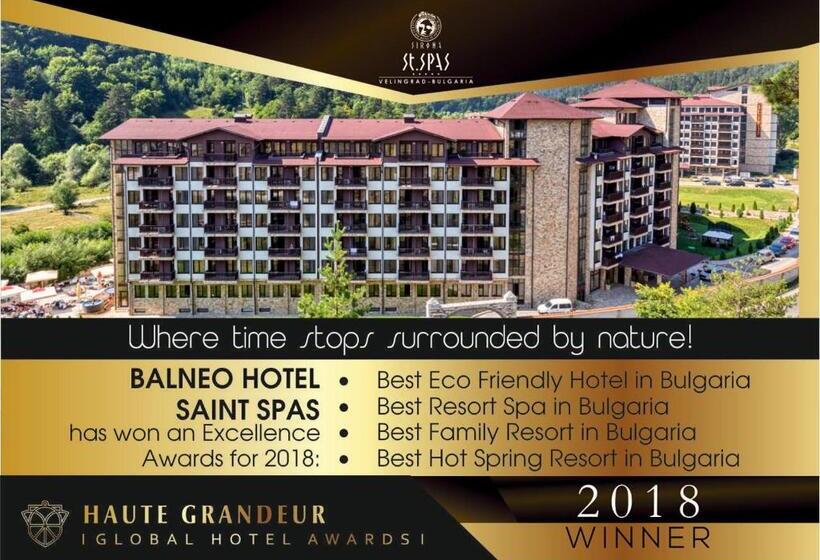 Номер Стандарт с Балконом, St. Spas Hotel & Balneo Complex