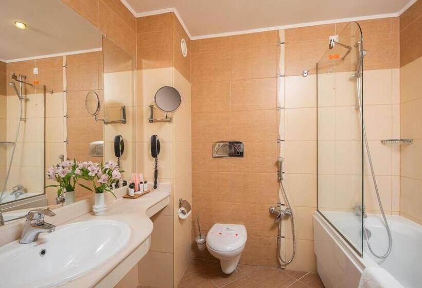 غرفة قياسية مزوَّدة بشُرفة, St. Spas Hotel & Balneo Complex