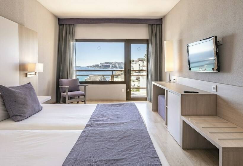 اتاق استاندارد با چشمانداز دریا, Be Live Adults Only Marivent