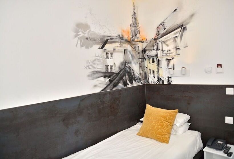 经典单人间, Des Arts Centre Cathédrale