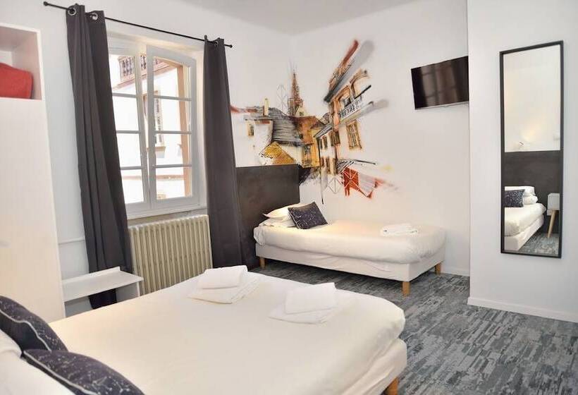 三人经典房间, Des Arts Centre Cathédrale