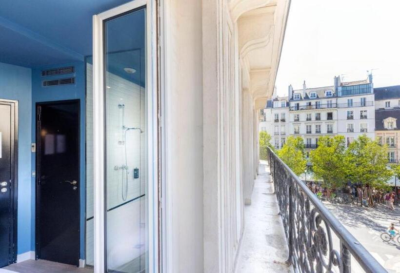 اتاق استاندارد یک نفره, Hôtel Emile Le Marais