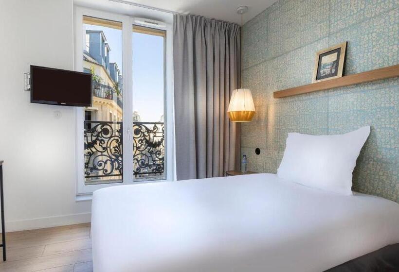 اتاق استاندارد یک نفره, Hôtel Emile Le Marais